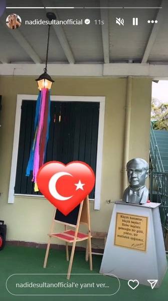 Ünlülerden 23 Nisan paylaşımları - Resim: 9